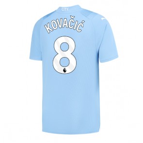 Manchester City Mateo Kovacic #8 Domaci Dres 2023-24 Kratak Rukavima